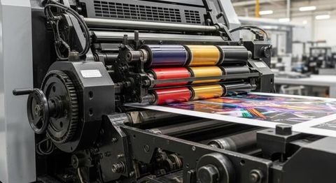 Explore Printing Machines: A Complete Guide to Types, Features, and Applications