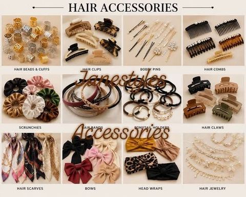 Explore Hair Accessories Designs: A Complete Guide to Styles and Trends