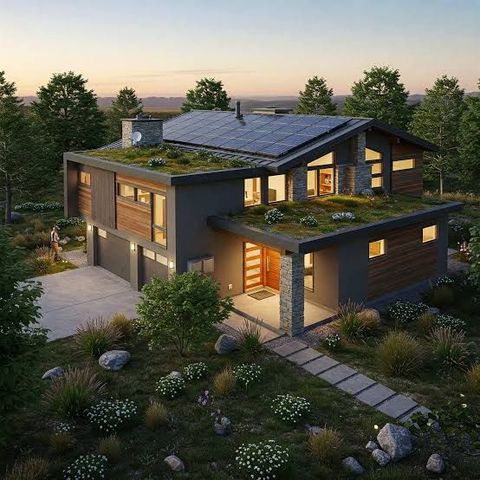 Learn Eco-Friendly Architecture: An Informative Overview of Energy Efficiency, Sustainable Materials, and Practical Insights